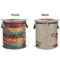 thumbnail image 2 of Popup Laundry Hamper Storage Basket Laundry Basket Laundry Hamper Convenient and Durable Whimsical Stack, 2 of 7