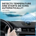 thumbnail image 2 of 4 PCS Electromagnetic Car Snow Removal Device - Solar Charging Anti-Freeze Defroster for All Vehicles, Portable Ice Melter for Winter, 2 of 7