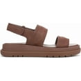 thumbnail image 2 of Naturalizer Women's Attract Slingback Platform Sandal Cappuccino Brown 9M, 2 of 5