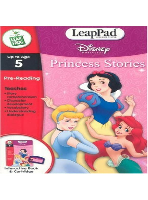 LeapFrog LeapPad, Disney Princess Stories Software
