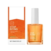 Children's Thumb Sucking Deterrence Fast Drying Nail Biting Prevention Bitterless Nail Polish Mild Care Stop Nail Biting Children's Nail Care Oil 15ml