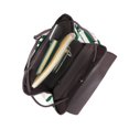 thumbnail image 4 of Balery Palm Branch With Leaves Mochila de Cuero para Mujeres, Gran Capacidad, Bolsa de Viaje Multifuncional, Mochila de Cuero y Bolsa de Hombro para Mujeres, 4 of 4