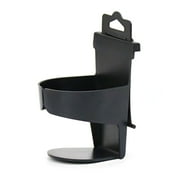 Bottone Cup Holder, BlackCar Cup Holder Side Window Backseat Hangings Water Cup Drink Bottle Organizers Stand