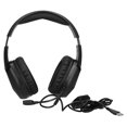 thumbnail image 3 of Auriculares estéreo para juegos auriculares para juegos sensibles al sonido envolvente virtual con micrófono desmontable para teléfonos celulares para computadoras portátiles, 3 of 8