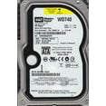 thumbnail image 3 of WD740GD-00FLC0, DCM HBCAJAB, Western Digital 74.3GB SATA 3.5 Hard Drive, 3 of 3