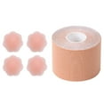 thumbnail image 3 of Cinta adhesiva para pezones, parche de soporte para el pecho, sujetador push-up de verano para pezones Color de piel 5cm, 3 of 9