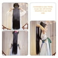 thumbnail image 2 of Shisuyan Clip In Hair Pieces Natural Color Synthetic Hair Pieces 1Pack 80x6.3In, 2 of 8