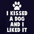 thumbnail image 3 of CafePress - I Kissed A Dog And I Lik - Pullover Hoodie, Classic & Comfortable Hooded Sweatshirt, 3 of 4