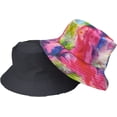 thumbnail image 2 of CoCopeaunts Women's Bucket Hat Tie Dye Summer Fisherman Hat for Men Double-Side-Wear Reversible Bucket Cap Lightweight Packable, 2 of 8