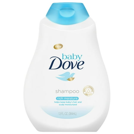 Baby Dove Rich Moisture Shampoo, 13 oz - Walmart.com