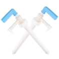 thumbnail image 1 of 2pcs Hand Press Pump Fluid Pump Liquid Dispenser for Detergent Bucket Chemical Bucket, 1 of 5
