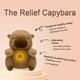 thumbnail image 3 of Breathing Bear Baby Capybara Otter Plush Doll Toy Baby Kids Soothing Music Baby Sleeping Companion Sound and Light Doll Toy Gift, 3 of 5