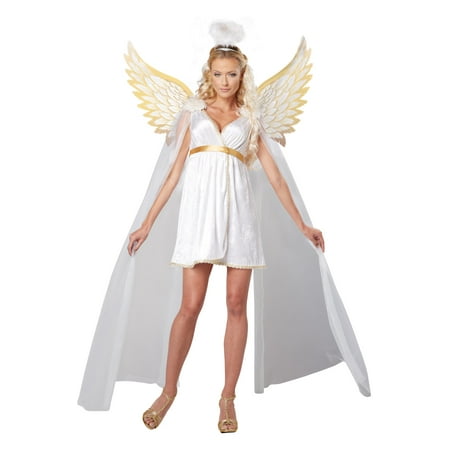 Radiant Guardian Angel Adult Costume