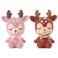 thumbnail image 1 of 2pcs Sika Deer Desktop Decor Creative Sika Deer Cake Decor for Home Cake Car, 1 of 8