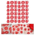 thumbnail image 3 of 270 Pcs Confettis Traditionnels Chinois Xi Décoration de Table de Mariage, 3 of 7