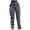 Gray, variant on Jeans for Women Relaxed Fitting High Waisted Cargo Pants for Women Baggy Straight Wide Leg Pants with Pockets Streetwear S-25 Green XL