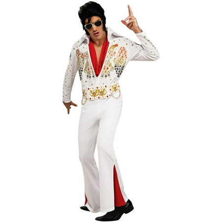 Adult Deluxe Elvis Costume- Small