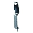 thumbnail image 4 of Electric Vehicle Helmet Lock Helmet  Helmet Combination Lock Electric Vehicle Helmet Password Lock Waterproof Spring Rope Zinc Alloy Combination PadlockBlack, 4 of 5