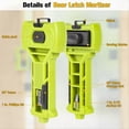 thumbnail image 2 of Door Hinge & Door Latch Installation Kit,Door Hinge Mortiser Template, 2 of 5