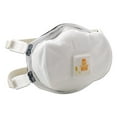 thumbnail image 4 of 3M, MMM8233, N100 Particulate Respirator, 1 Each, White, 4 of 6