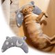 thumbnail image 2 of Almohadilla relajante para el cuello en forma de U para gatos, perros pequeños y medianos; funda ergonómica desmontable; cómoda alfombrilla de descanso para mascotas, 2 of 5