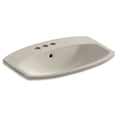 thumbnail image 5 of kohler k-2351-4-95 cimarron self-rimming bathroom sink, ice grey, 5 of 6
