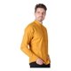 thumbnail image 3 of Camisa Casual Slim Hombre Mostaza Stfashion 50504621, 3 of 8