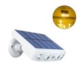thumbnail image 1 of Potente luz Led de pared alimentada por energía Solar para exteriores, Sensor de movimiento, iluminación impermeable IP65 para camino de jardín, garaje, patio, lámparas de calle, 1 of 4