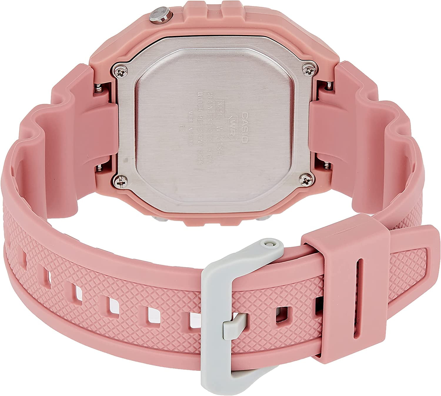 Casio Unisex Sport Digital Watch W218HC-4AV