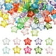 thumbnail image 1 of Paquete de 50 Cuentas de Estrella de Acrílico, Cuentas de Estrella de Cristal de 28mm para Fabricación de Joyas/Pulsera/Collar/Manualidades de Bricolaje [Colores Mezclados], 1 of 6
