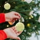 thumbnail image 5 of Christmas Tree Decoration Balls Foam Balls Macaron Christmas Tree Color Decoration Pendant 8cm Christmas Balls, 5 of 5