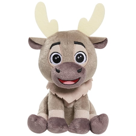 Disney Frozen Talking 6 inch Small Plush Toy  Sven  Stuffed Animal  Reindeer  Kids Toys for Ages 3 up