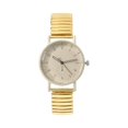 thumbnail image 2 of Resicozy Watches for Men and Women Quartz Watch Simple Clear Arabic Numeral Easy Reader Womens Wrist Watches with Leather Strap 2026 C, 2 of 4