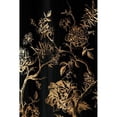 thumbnail image 3 of Watts, Eva 11x14 Black Modern Framed Museum Art Print Titled - Dark Oriental Blooms, 3 of 5