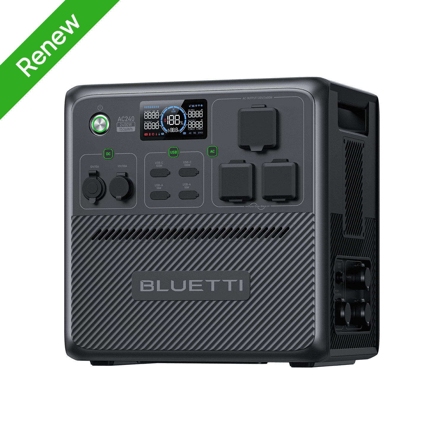 Restored Premium Anker 757 Portable Power Station