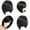 Black, variant on Kiplyki Fashion Women's Sophisticated Full Wig Short Wig Full Cover Bang Wig Styling Cool Wig