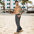 thumbnail image 6 of FEDTOSING Mens Casual Pants Stretch Lightweight Beach Pants for Men, Sizes 30-38, 6 of 6