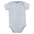 thumbnail image 6 of Touched by Nature Infant Boy Organic Cotton Bodysuits, Mystic Sea, 18-24 Months, 6 of 7