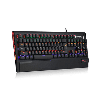 Sceptre SK-604 104 Key USB Wired Illuminated Mechanical Gaming