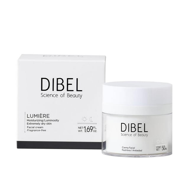 Crema Facial Revel Dermatologique Dibel Lumiere Humectación Intensa 50 ml