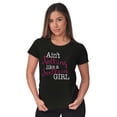 thumbnail image 3 of Boots Bling Country Southern Belle Womens Slim Fit Graphic Tee Brisco Brands X, 3 of 5