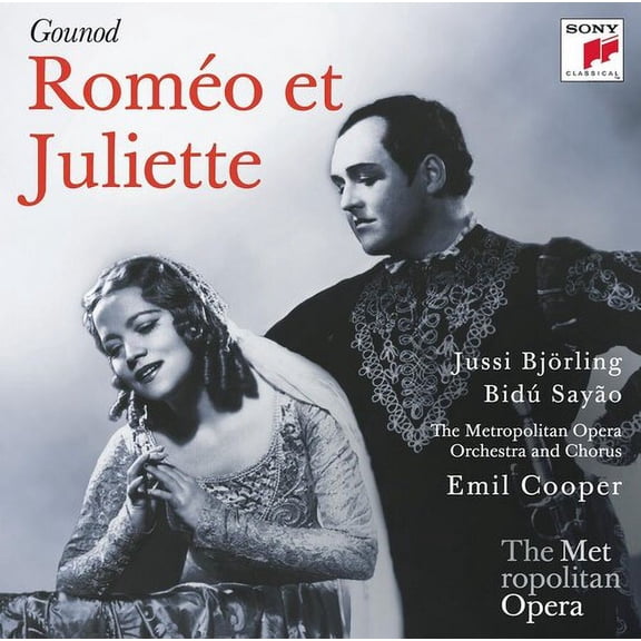 Jussi BJ Rling - Romeo Et Juliette - Music & Performance - CD