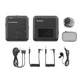 thumbnail image 4 of 2.4G  Wireless Lavalier Microphone System   Omnidirectional Mic with Storage Case for  Smartphone Vlog Video Recording Interview Streaming, 4 of 7