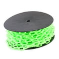 thumbnail image 4 of Abbracc Plastic Chain Links Decoration Caution Sign Lightweight Barrier Chain for Bright Green, 4 of 9