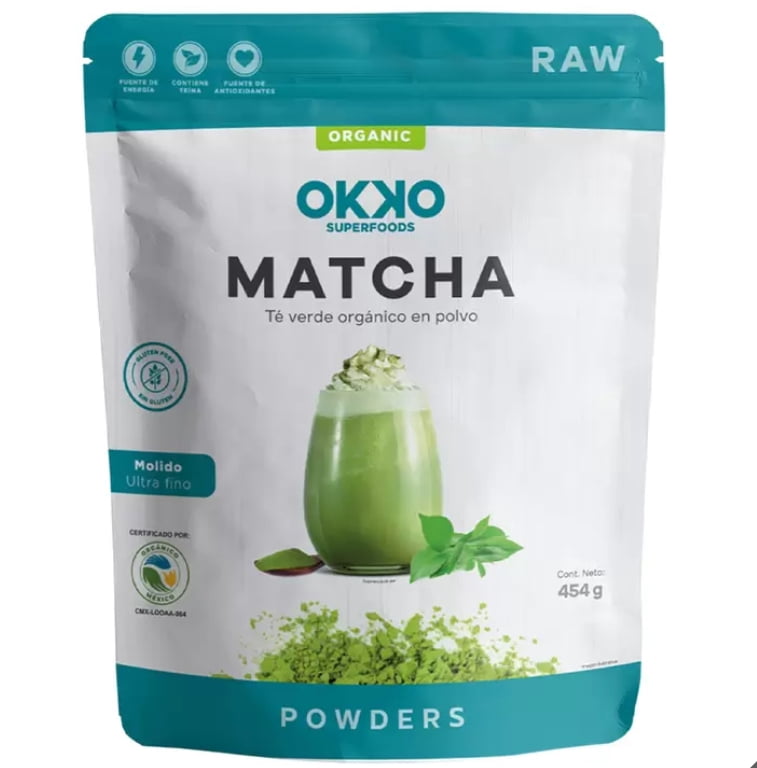 Okko Matcha Green Tea 454 g