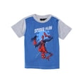 thumbnail image 2 of Textiel Trade Boys Toddler Spiderman Short Pajama Set, 2 of 5