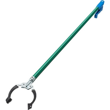 Unger Professional Nifty Nabber Reacher Grabber Tool and Trash Picker, 48-inch