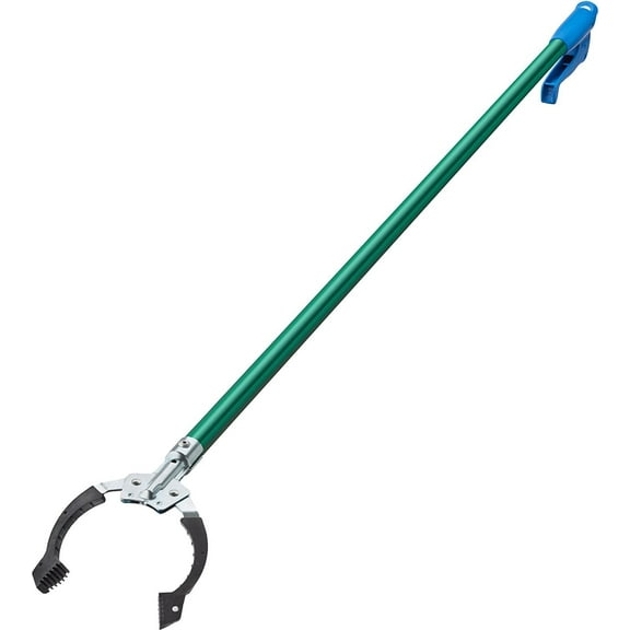 Unger Professional Nifty Nabber Reacher Grabber Tool and Trash Picker, 48-inch