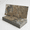 Beige & Brown Slate-2 Sheets, 6"x12"x0.12", variant on 2-piece Peel And Sticksplash Wall Tiles 6" X 12" Grey & Beige Slate Pvc Faux Stone On For Kitchen