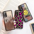 thumbnail image 4 of Hard Matte Aesthetic Phone Case For Samsung Galaxy S24 Ultra Cases S23 FE S22 Plus S21 S20 FE Note 20 Ultra 10 Plus Funda Cover O275 S24 Plus, 4 of 6